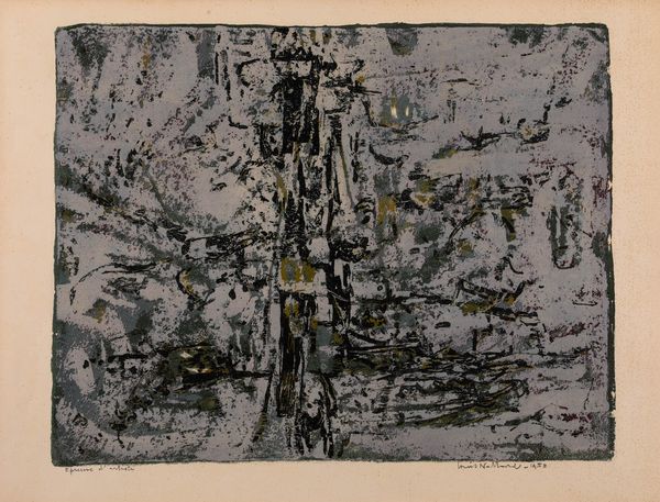 Louis Nallard : Senza titolo  - Asta Arte moderna e contemporanea - Associazione Nazionale - Case d'Asta italiane