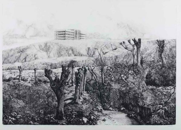 Artista non identificato : Senza titolo  - Asta Arte moderna e contemporanea - Associazione Nazionale - Case d'Asta italiane