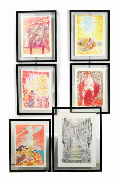 ALIGI SASSU : Senza titolo  - Asta Arte moderna e contemporanea - Associazione Nazionale - Case d'Asta italiane