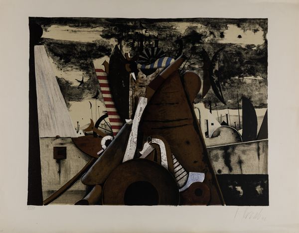 Artista non identificato : Senza titolo  - Asta Arte moderna e contemporanea - Associazione Nazionale - Case d'Asta italiane