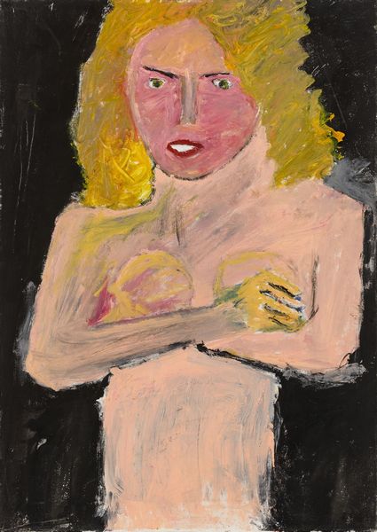 Giuseppe Messana : Senza titolo (Figura)  - Asta Arte moderna e contemporanea - Associazione Nazionale - Case d'Asta italiane