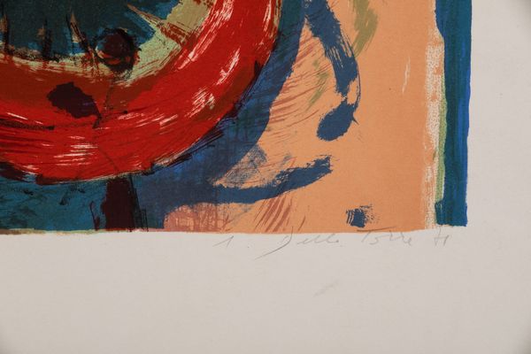 ENRICO DELLA TORRE : Senza titolo  - Asta Arte moderna e contemporanea - Associazione Nazionale - Case d'Asta italiane