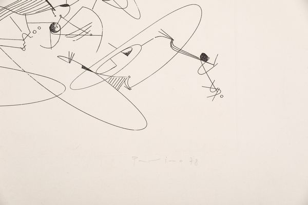 Artista non identificato : Senza titolo  - Asta Arte moderna e contemporanea - Associazione Nazionale - Case d'Asta italiane