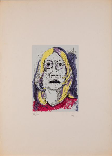 Artista non identificato : Senza titolo (John Lennon)  - Asta Arte moderna e contemporanea - Associazione Nazionale - Case d'Asta italiane