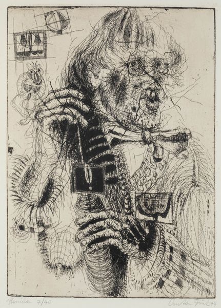 Anton Fink : Senza titolo  - Asta Arte moderna e contemporanea - Associazione Nazionale - Case d'Asta italiane