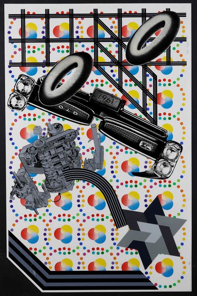 Peter Phillips : Senza titolo  - Asta Arte moderna e contemporanea - Associazione Nazionale - Case d'Asta italiane