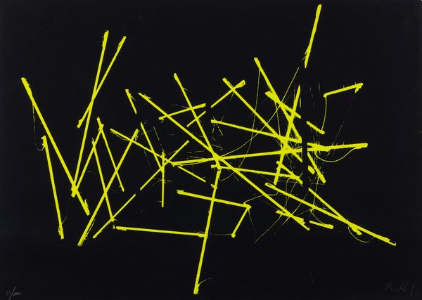 Alberto Pizzo Greco : Senza titolo  - Asta Arte moderna e contemporanea - Associazione Nazionale - Case d'Asta italiane