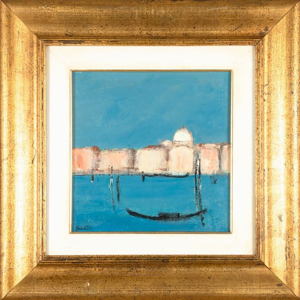 Carlo Saccardi : Venezia  - Asta Arte moderna e contemporanea - Associazione Nazionale - Case d'Asta italiane