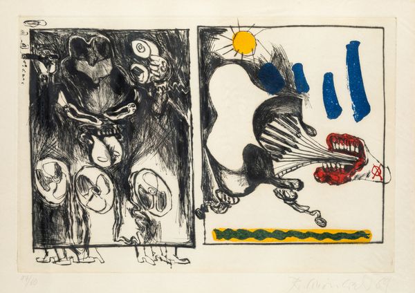 Rudolf Schönwald : senza titolo  - Asta Arte moderna e contemporanea - Associazione Nazionale - Case d'Asta italiane