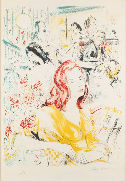 ALIGI SASSU : Senza titolo  - Asta Arte moderna e contemporanea - Associazione Nazionale - Case d'Asta italiane