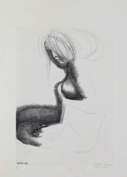 Emilio Greco : Saffo  - Asta Arte moderna e contemporanea - Associazione Nazionale - Case d'Asta italiane