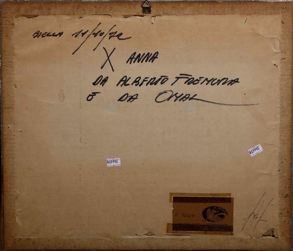 Artista non identificato : Senza titolo  - Asta Arte moderna e contemporanea - Associazione Nazionale - Case d'Asta italiane