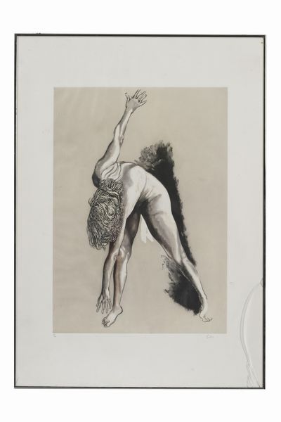 Renato Guttuso : Senza titolo  - Asta Arte moderna e contemporanea - Associazione Nazionale - Case d'Asta italiane