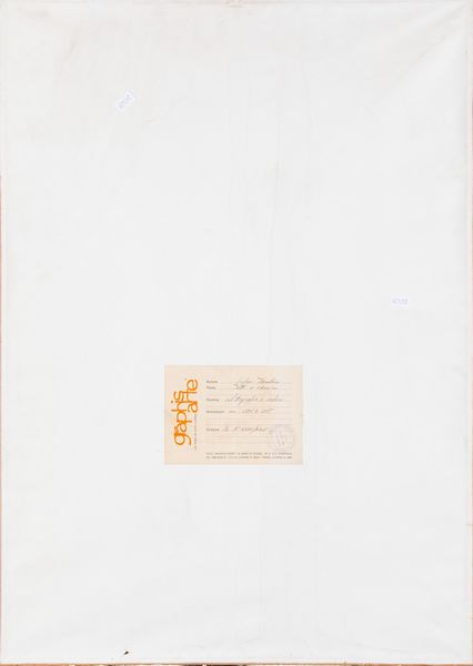 Orfeo Tamburi : Tetti e camini  - Asta Arte moderna e contemporanea - Associazione Nazionale - Case d'Asta italiane