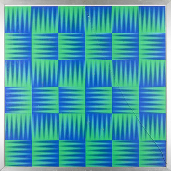 GETULIO ALVIANI : Senza titolo  - Asta Arte moderna e contemporanea - Associazione Nazionale - Case d'Asta italiane