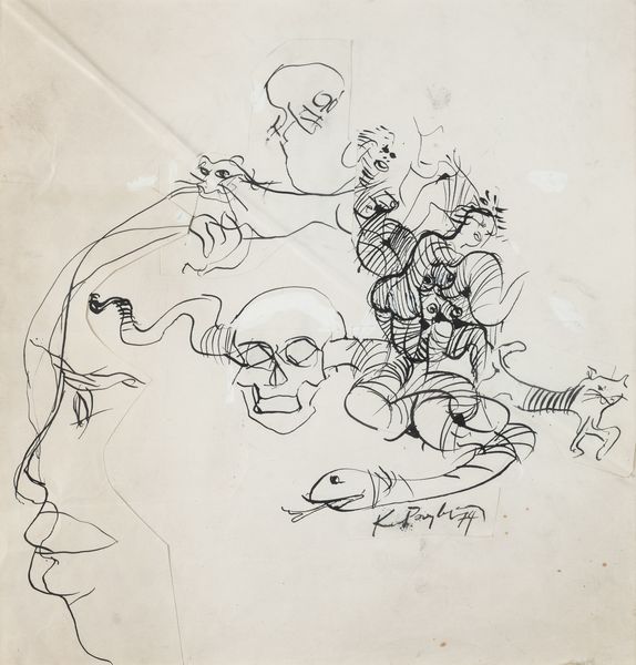 Kurt Panzenberger : Senza titolo  - Asta Arte moderna e contemporanea - Associazione Nazionale - Case d'Asta italiane