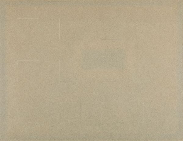 Bernard Joubert : Senza titolo  - Asta Arte moderna e contemporanea - Associazione Nazionale - Case d'Asta italiane