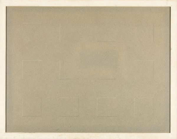 Bernard Joubert : Senza titolo  - Asta Arte moderna e contemporanea - Associazione Nazionale - Case d'Asta italiane