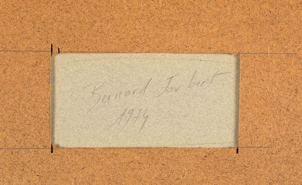 Bernard Joubert : Senza titolo  - Asta Arte moderna e contemporanea - Associazione Nazionale - Case d'Asta italiane