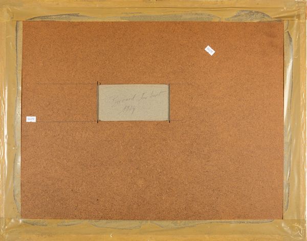 Bernard Joubert : Senza titolo  - Asta Arte moderna e contemporanea - Associazione Nazionale - Case d'Asta italiane