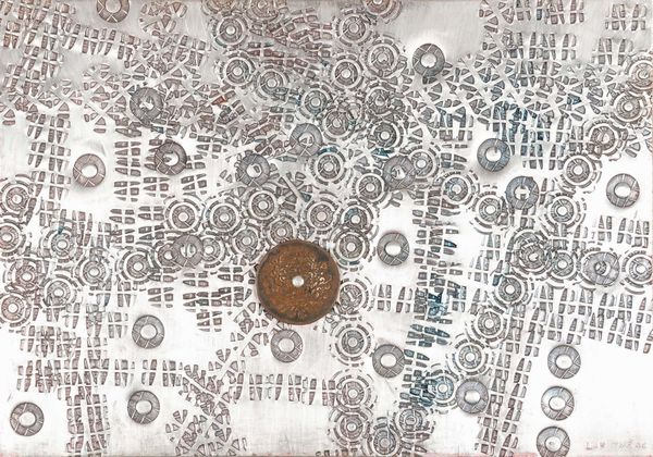 Lino Tinè : Senza titolo  - Asta Arte moderna e contemporanea - Associazione Nazionale - Case d'Asta italiane