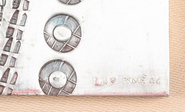 Lino Tinè : Senza titolo  - Asta Arte moderna e contemporanea - Associazione Nazionale - Case d'Asta italiane