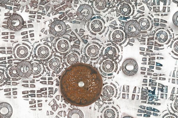 Lino Tinè : Senza titolo  - Asta Arte moderna e contemporanea - Associazione Nazionale - Case d'Asta italiane