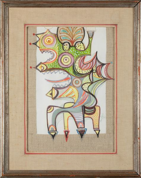 Bertina Lopes : Totem  - Asta Arte moderna e contemporanea - Associazione Nazionale - Case d'Asta italiane