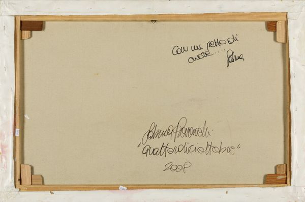 Sabrina Ravanelli : Quattordici Ottobre  - Asta Arte moderna e contemporanea - Associazione Nazionale - Case d'Asta italiane