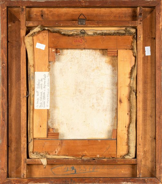 Italo Valenti : Tavolino con oggetti  - Asta Arte moderna e contemporanea - Associazione Nazionale - Case d'Asta italiane