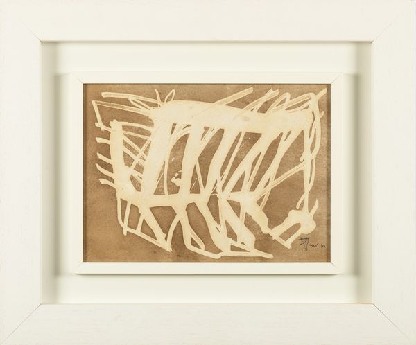 FRANCA PISANI : Attraversamenti  - Asta Arte moderna e contemporanea - Associazione Nazionale - Case d'Asta italiane