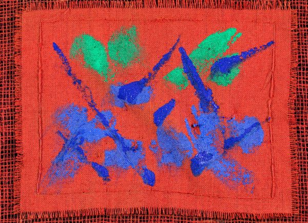 Salvatore Emblema : Senza titolo  - Asta Arte moderna e contemporanea - Associazione Nazionale - Case d'Asta italiane