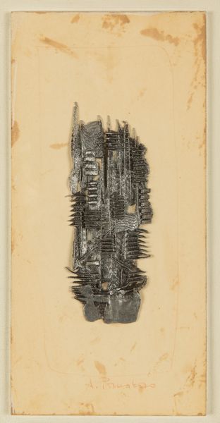 Arnaldo Pomodoro : Composizione  - Asta Arte moderna e contemporanea - Associazione Nazionale - Case d'Asta italiane