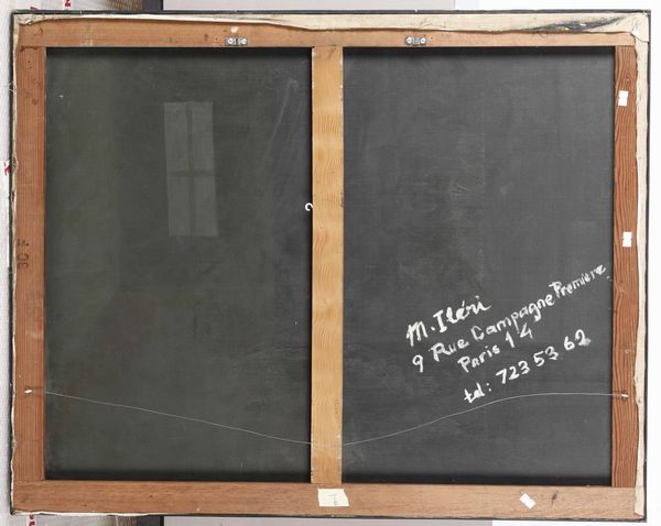 Iléri Mehmet : Scena con figure  - Asta Arte moderna e contemporanea - Associazione Nazionale - Case d'Asta italiane