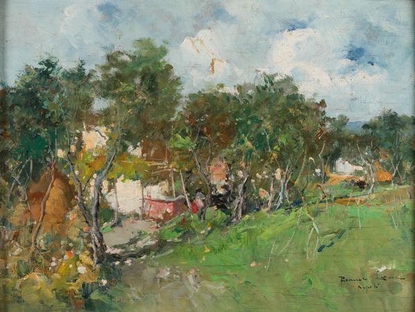 Romolo Leone : Senza titolo  - Asta Arte moderna e contemporanea - Associazione Nazionale - Case d'Asta italiane