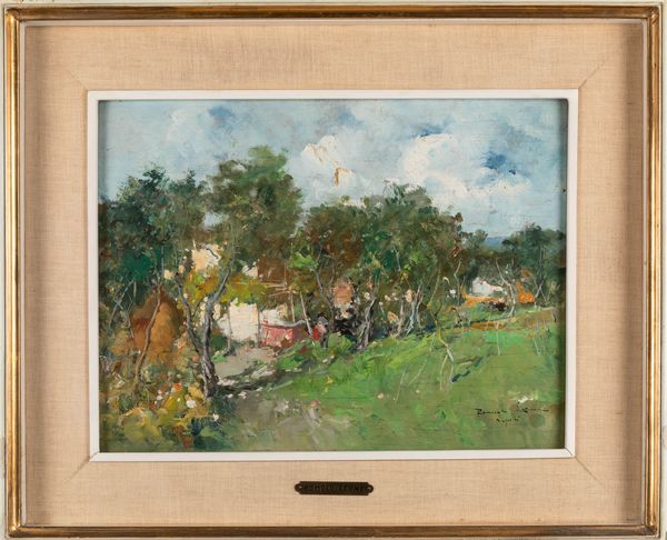 Romolo Leone : Senza titolo  - Asta Arte moderna e contemporanea - Associazione Nazionale - Case d'Asta italiane