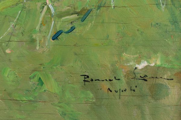 Romolo Leone : Senza titolo  - Asta Arte moderna e contemporanea - Associazione Nazionale - Case d'Asta italiane