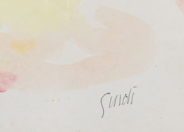 VIRGILIO GUIDI : Incontro  - Asta Arte moderna e contemporanea - Associazione Nazionale - Case d'Asta italiane