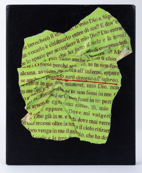 UGO CARREGA : Senza titolo  - Asta Arte moderna e contemporanea - Associazione Nazionale - Case d'Asta italiane