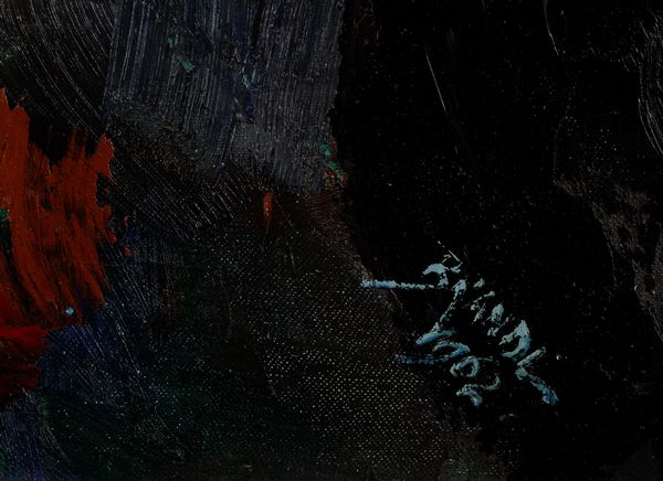 Josef Brandl : Senza titolo  - Asta Arte moderna e contemporanea - Associazione Nazionale - Case d'Asta italiane