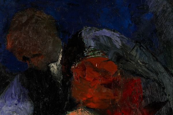 Josef Brandl : Senza titolo  - Asta Arte moderna e contemporanea - Associazione Nazionale - Case d'Asta italiane