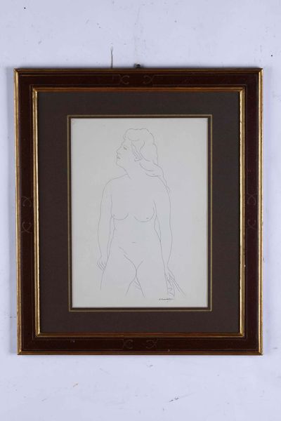 Francesco Trombadori : Senza titolo  - Asta Arte moderna e contemporanea - Associazione Nazionale - Case d'Asta italiane