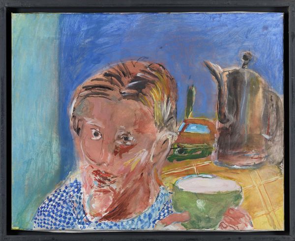 Mario Salina : Colazione equilibrata  - Asta Arte moderna e contemporanea - Associazione Nazionale - Case d'Asta italiane