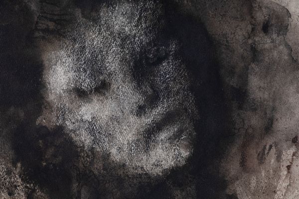 Leonor Fini : Senza titolo (Testa)  - Asta Arte moderna e contemporanea - Associazione Nazionale - Case d'Asta italiane