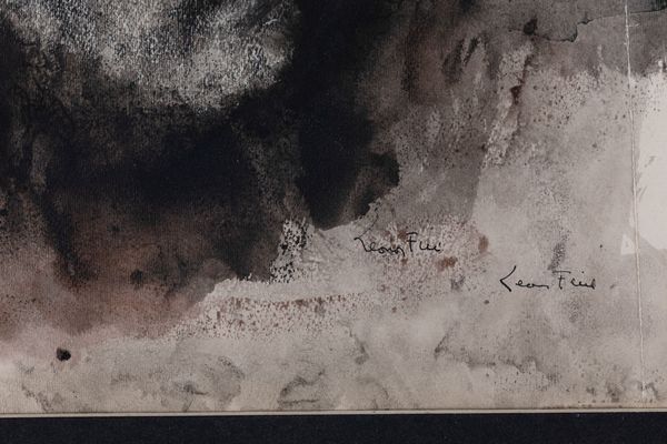 Leonor Fini : Senza titolo (Testa)  - Asta Arte moderna e contemporanea - Associazione Nazionale - Case d'Asta italiane