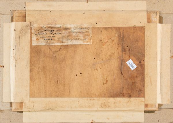 Vincenzo Ghirardelli : Pipa con fiammiferi  - Asta Arte moderna e contemporanea - Associazione Nazionale - Case d'Asta italiane