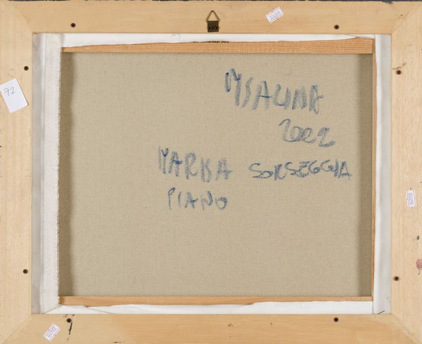 Mario Salina : Marisa sorseggia piano  - Asta Arte moderna e contemporanea - Associazione Nazionale - Case d'Asta italiane