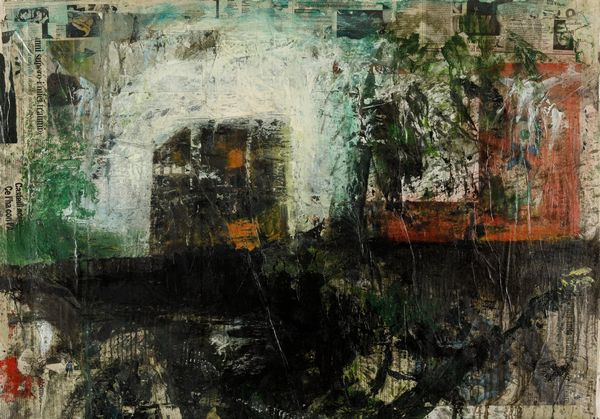 Giovanni Cerri : Citt� fantasma  - Asta Arte moderna e contemporanea - Associazione Nazionale - Case d'Asta italiane