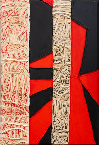 FRANCA PISANI : Memoria simbolica  - Asta Arte moderna e contemporanea - Associazione Nazionale - Case d'Asta italiane