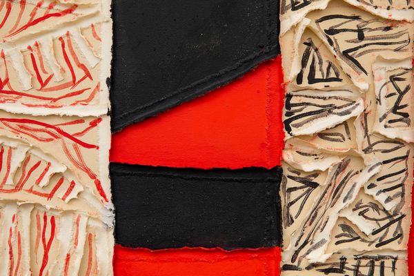 FRANCA PISANI : Memoria simbolica  - Asta Arte moderna e contemporanea - Associazione Nazionale - Case d'Asta italiane